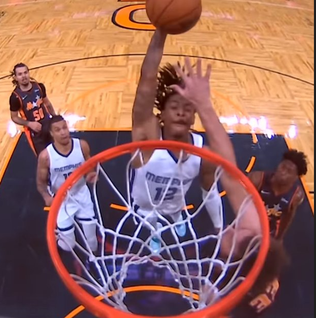 Un jugador especial: Ja Morant.