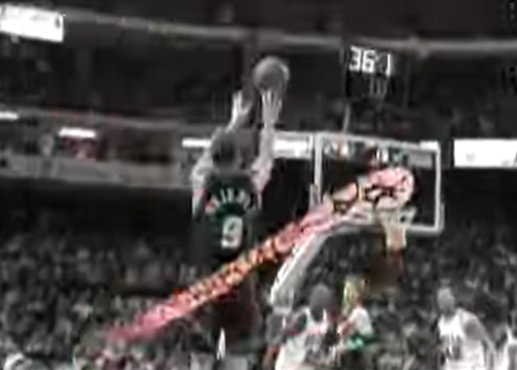 Dan Majerle. Tirador y gladiador.