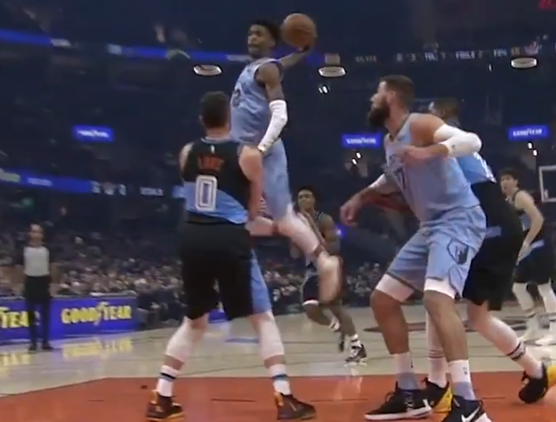 Para que sepas quién fue Ja Morant. II.